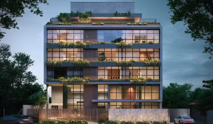 Loft para Venda em Curitiba, Campo Comprido, 1 dormitório, 1 suíte, 2 banheiros