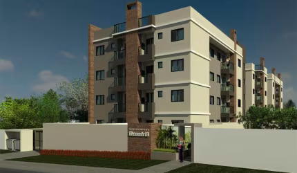 Apartamento para Venda em Curitiba, Boqueirão, 1 dormitório, 1 banheiro, 1 vaga