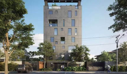 Apartamento Garden para Venda em Curitiba, Alto da Rua XV, 2 dormitórios, 2 suítes, 3 banheiros
