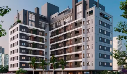 Studio para Venda em Curitiba, Alto da Glória, 1 dormitório, 1 banheiro