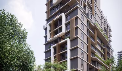 Loft encantador localizado no moderno e inovador Blentt - Residencial, no charmoso bairro do Portão