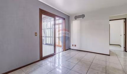 Apartamento à venda  de 1 dormitório com terraço