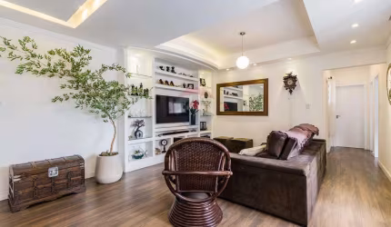 Apartamento 3 dormitórios, 96m², Porteira Fechada