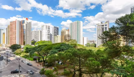 Apartamento 4 suítes 4 vagas praça do Japão - J8