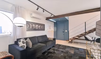 Duplex mobiliado no Cabral - Jota8
