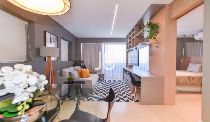 Apartamento studio no Centro - J8
