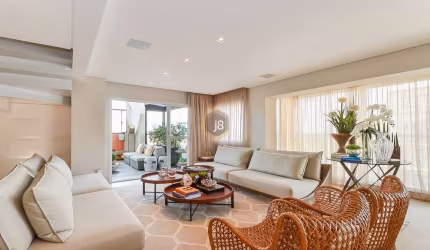Cobertura duplex no Campo Comprido - J8