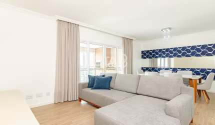 Apartamento lindo e novo no Ecoville - J8