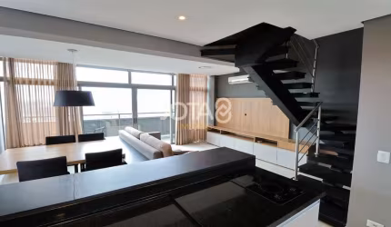 Apartamento duplex com uma vista incrível - J8