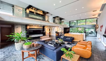 Espetacular casa em condominio - J8 Imoveis