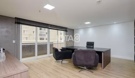 Sala comercial com vaga de garagem - J8