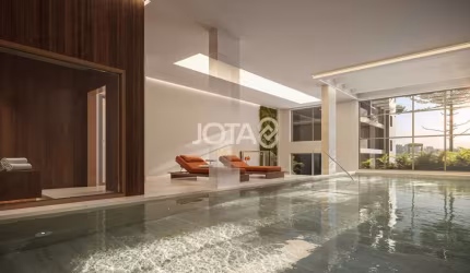 Apartamento no Edifício Nizza no Bairro Batel - J8