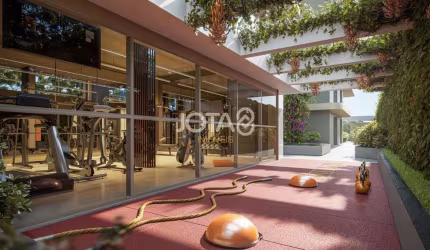 Apartamento no Edifício Nizza no Bairro Batel - J8