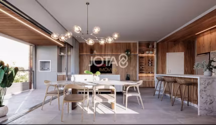 Casa com 3 suítes e piscina aquecida - J8