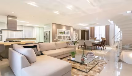 Casa em condominio no portão com 3 suites - J8