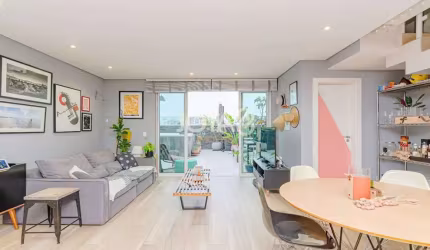 Cobertura Duplex no Alto da XV- J8 IMÓVEIS