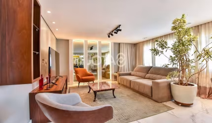 APARTAMENTO AMPLO NO BATEL 3 QUARTOS