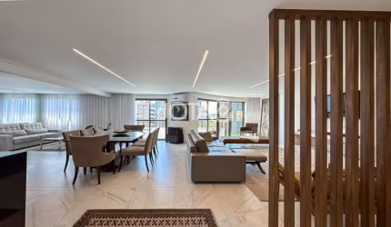 Apartamento com 3 suítes no Bigorrilho