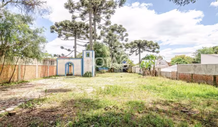 Excelente terreno ao lado do Parque Tingui - J8