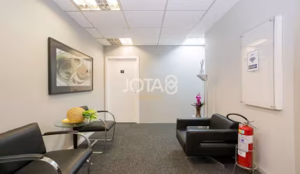 ANDAR COMERCIAL MOBILIADO NA PADRE ANCHIETTA - J8