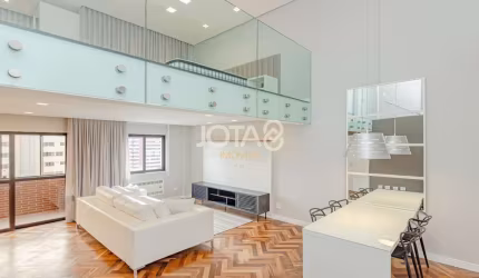 Loft duplex um quarto no Cabral - J8