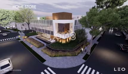COMERCIAL DE ESQUINA NO ÁGUA VERDE COM ESTACIONAME
