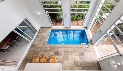 Casa Condominio 4 dorm Sta Felicidade Piscina Int