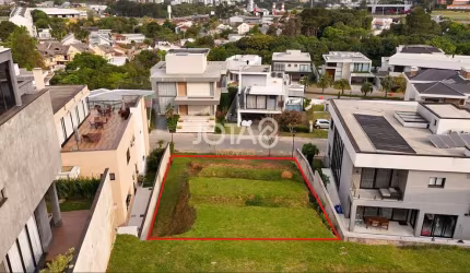 Barigui Park Royale Terreno - J8