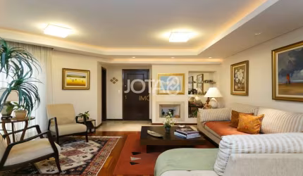 Apartamento espaçoso face norte no Batel - J8