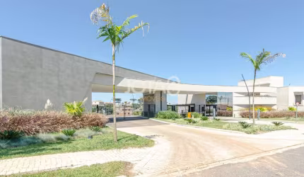 Terreno em condominio Paysage Corpal Terrara - J8