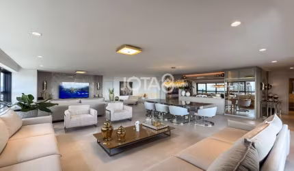 Maison Legend mobiliado 3 suites 3 vagas Ecoville