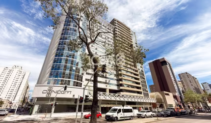 Apartamento Studio Centro de Curitiba- J8 IMÓVEIS