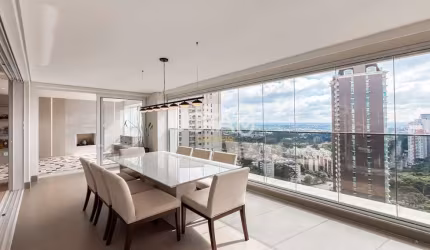 Apartamento com 4 suites no Ecoville - J8