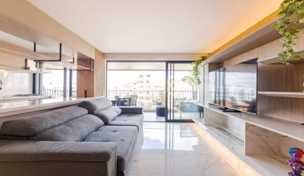 Apartamento mobiliado - 3 suítes Juvevê - J8