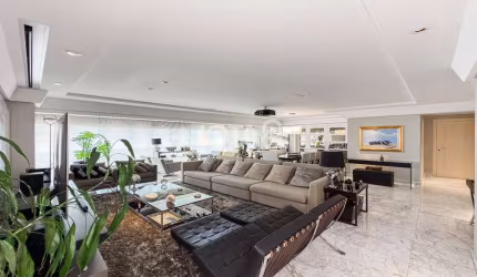 Apartamento com vista 360º e 4 suítes no Ecoville