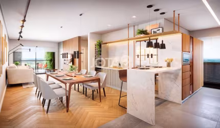 Apartamento com 3 quartos ao lado do Barigui - J8