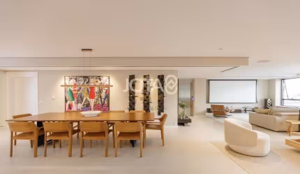Apartamento espetacular com 3 suites no Cabral J8