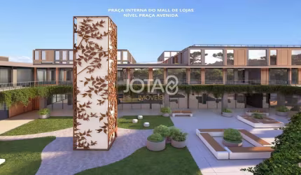 Sala comercial, frente ao Barigui -Reserva Mirante