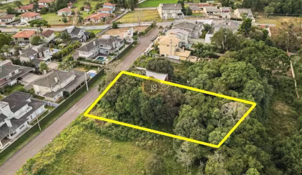 Terreno no São Braz com 1.058m² - J8
