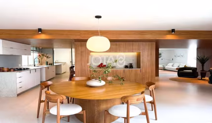 Estilo contemporâneo e exclusivo no Batel - J8