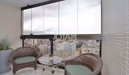 3 quartos em andar alto, com uma vista espetacular