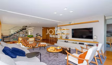 Duplex alto padrão com 3 suítes no Alto da Glória