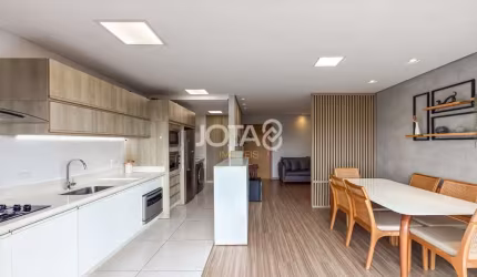 Apartamento 2 quartos e 2 vagas mobiliado - J8