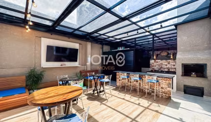 Sobrado 4 quartos 3 vagas terraço Água Verde