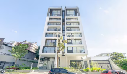 Apartamento novo no batel com 2 quartos - J8