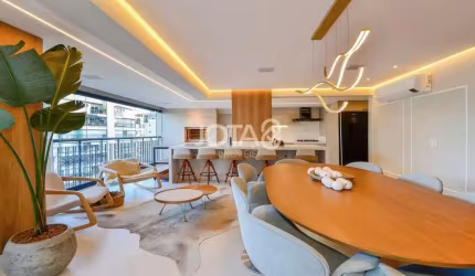 Apartamento com 3 suítes e 3 vagas no Ecoville J8