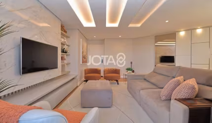 Apartamento em condomínio clube semi-mobiliado