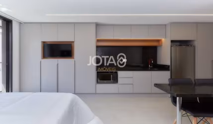 Excelente studio mobiliado no Batel - J8