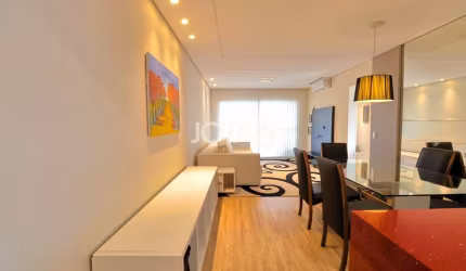 Apartamento Mobiliado em Condomínio Clube - J8