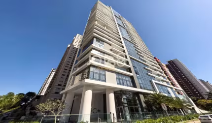 EOS Barigui 4 suites 3 vagas semi mobiliado